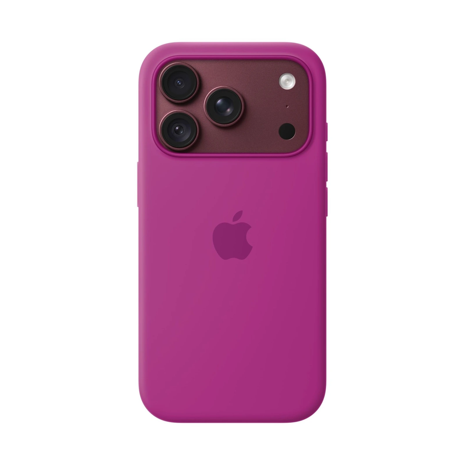 iPhone 18 Pro Silicone Case with MagSafe - Magenta