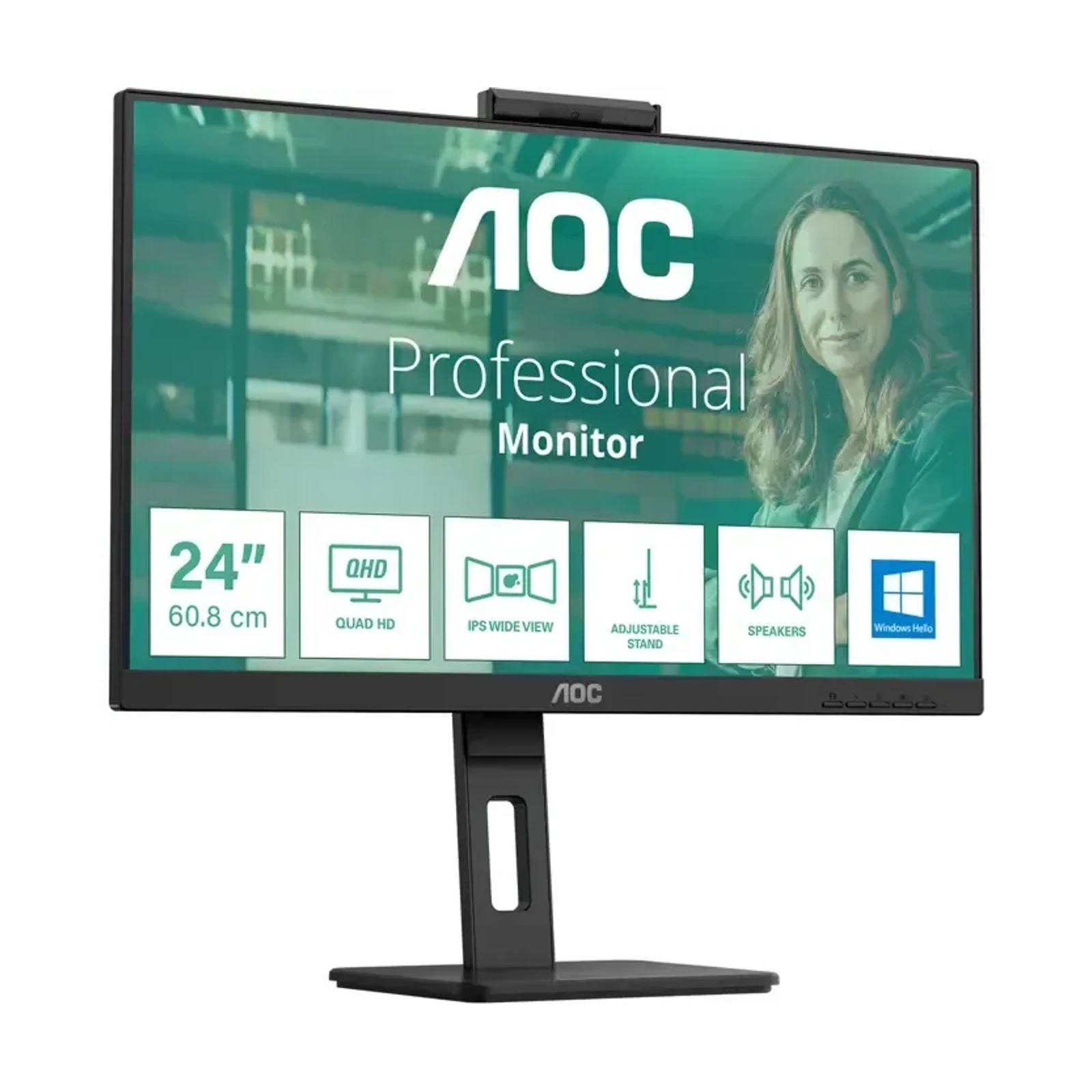 24P3CW (60.5 cm (23.8 inches)