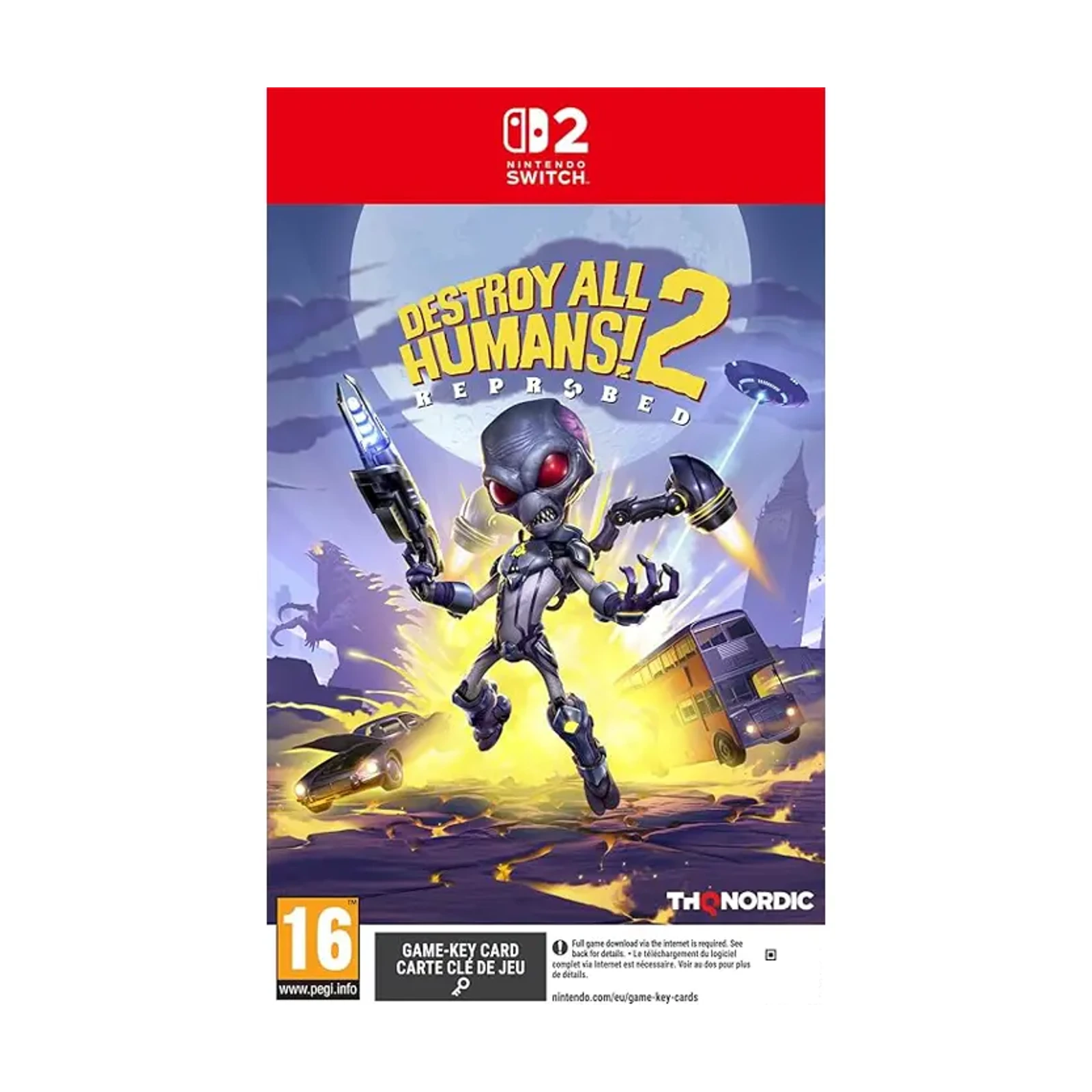 Destroy All Humans! 2 - Reprobed ( Switch 2)