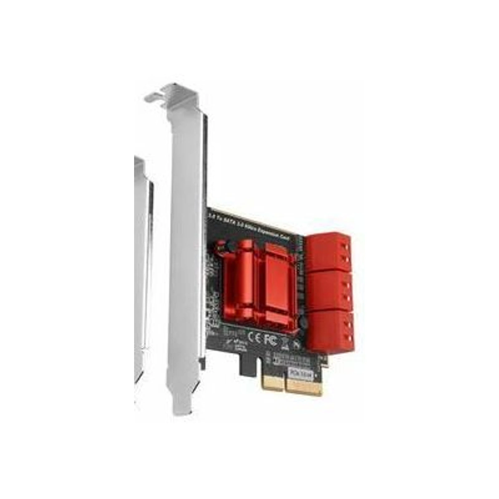 Kontroler PCI-e 3.0 Card 6 Port SATA III PCIe