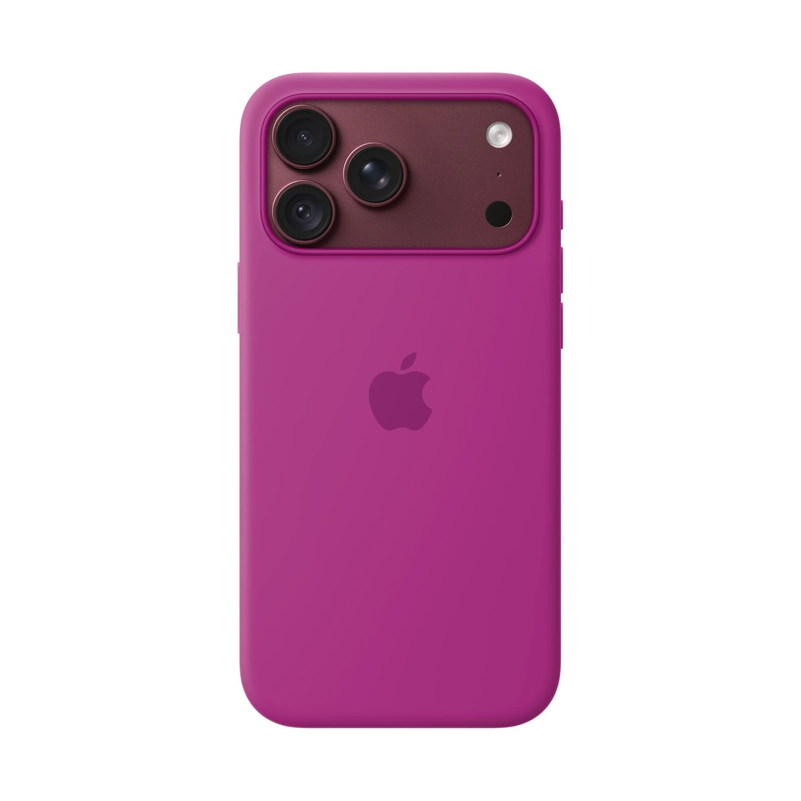 iPhone 18 Pro Max Silicone Case with MagSafe - Magenta