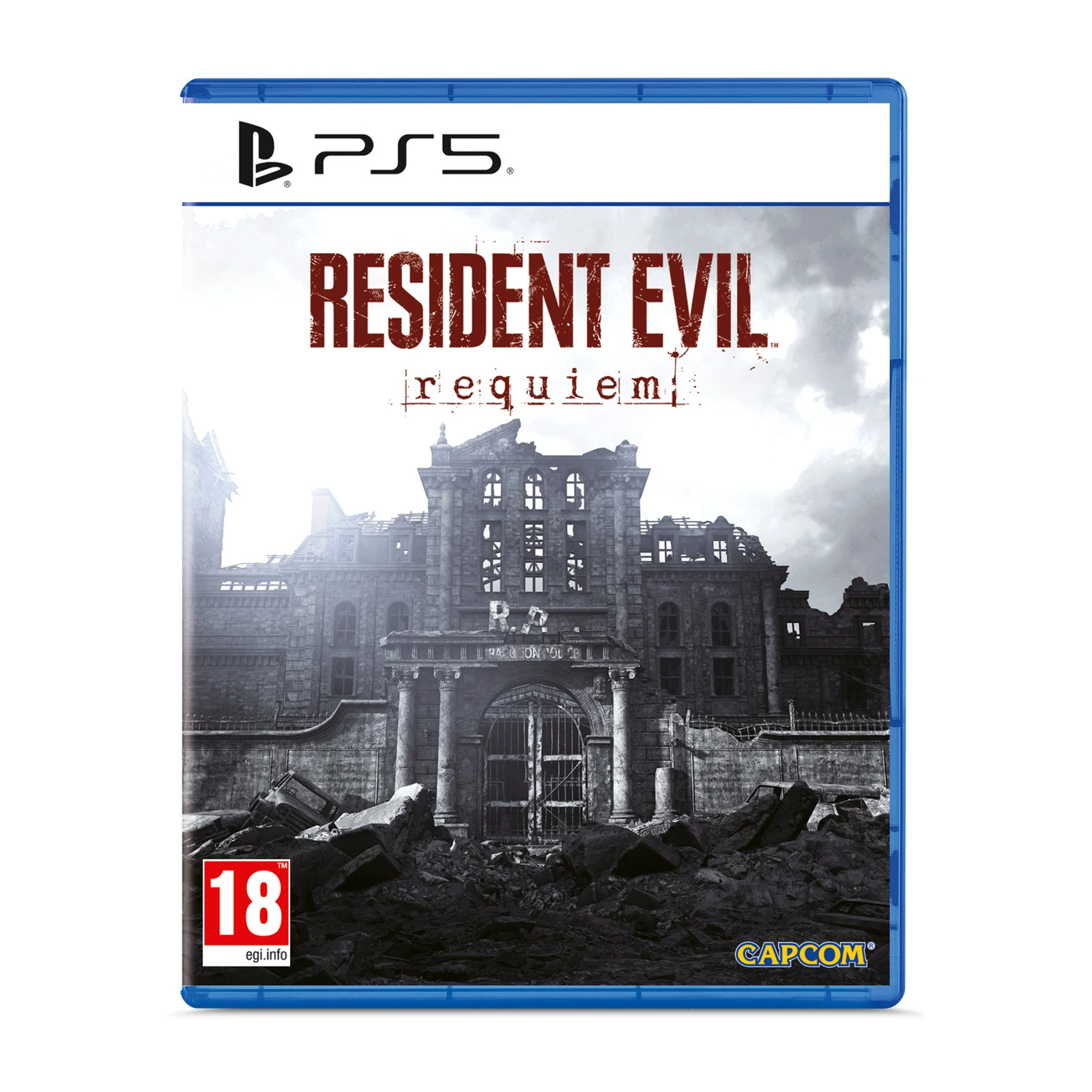Resident Evil 9 Requiem Standard Edition