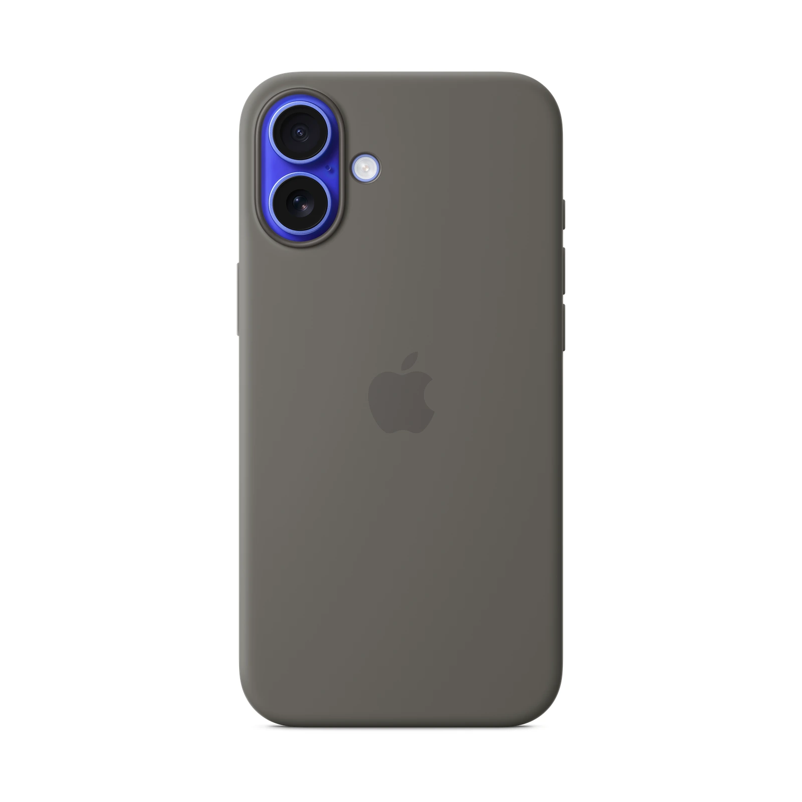 iPhone 16 Plus silikonska maska s MagSafe - kameno