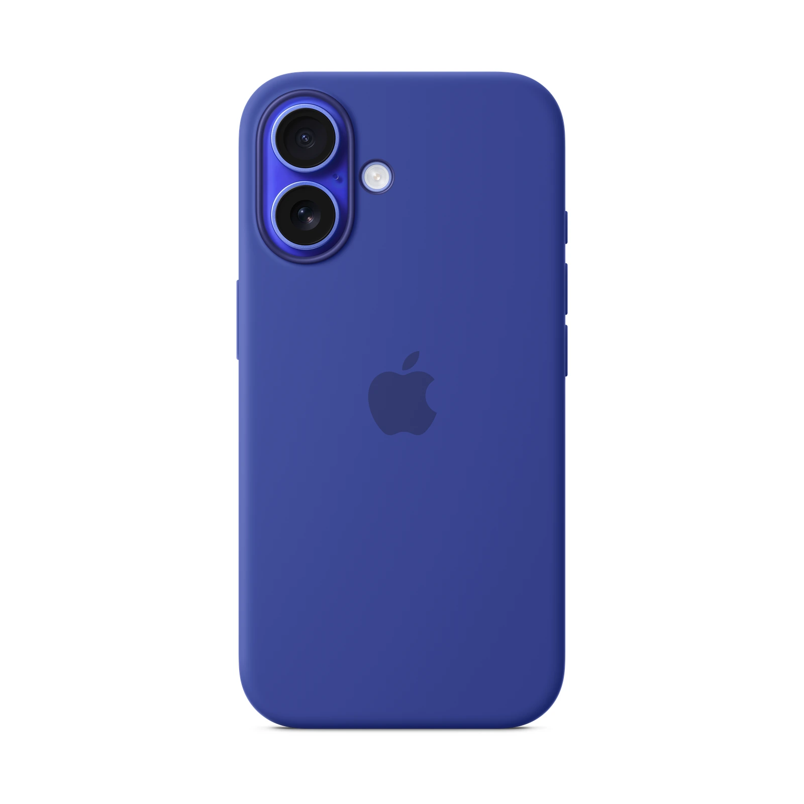 iPhone 16 silikonska maska s MagSafe - ultramarin