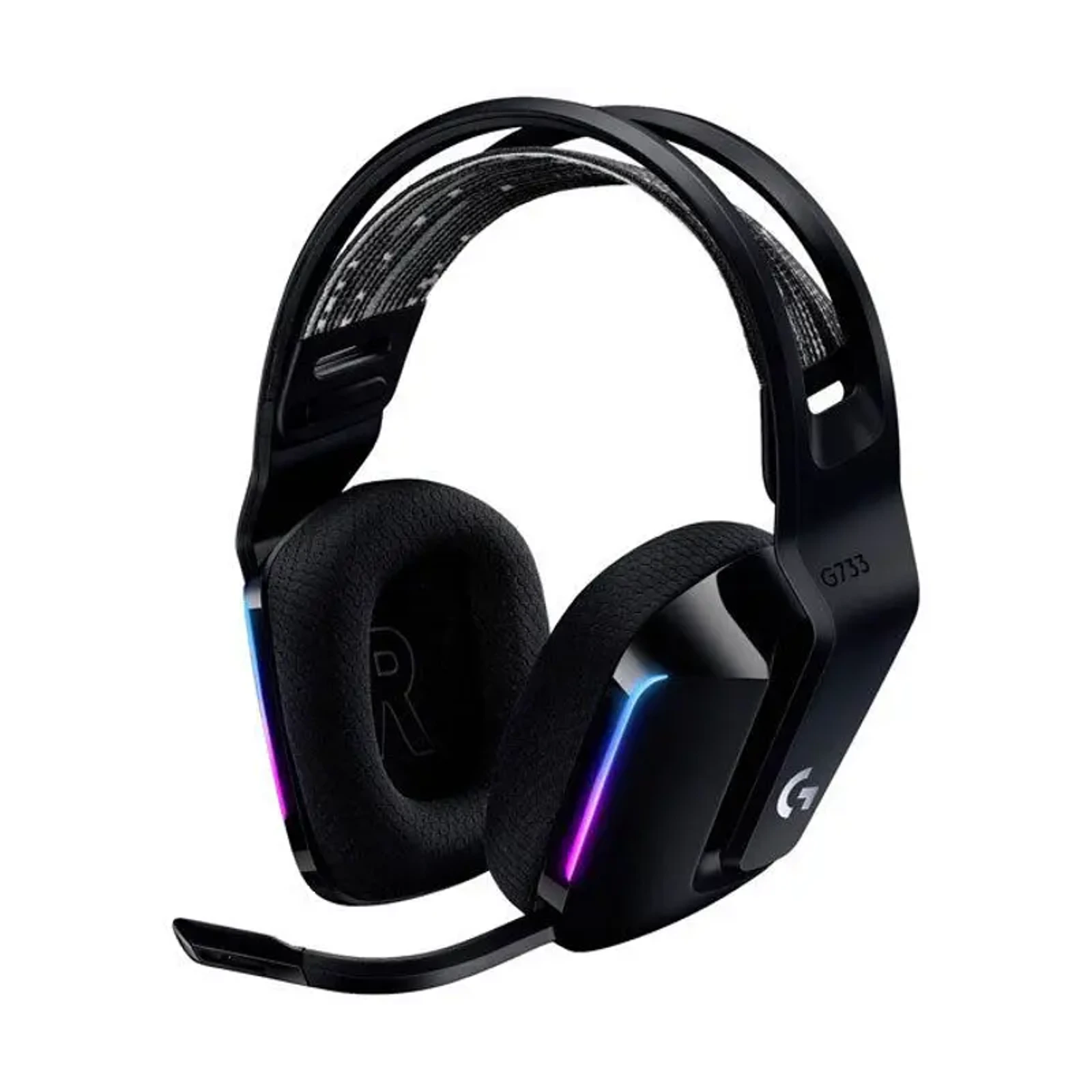 G733 LIGHTSPEED Wireless Gaming Headset with LIGHTSYNC RGB