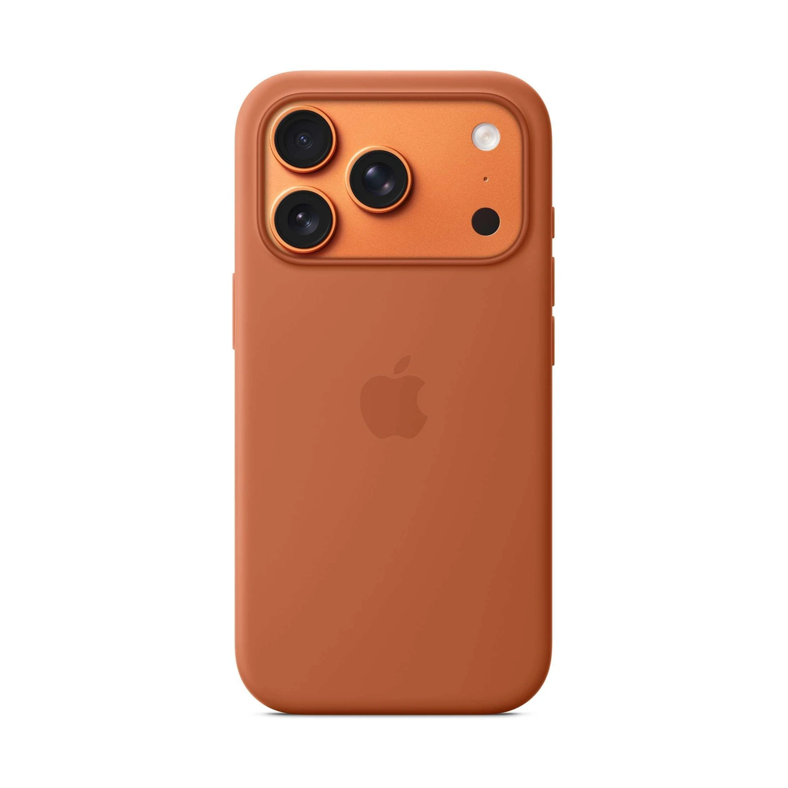 iPhone 17 Pro Silicone Case with MagSafe - Terra Cotta