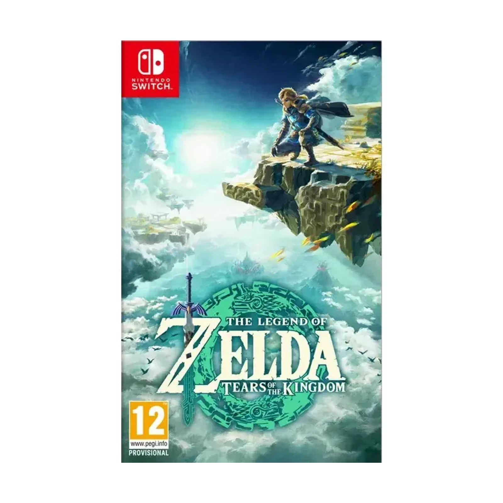 The Legend Of Zelda: Tears Of The Kingdom ( Switch)