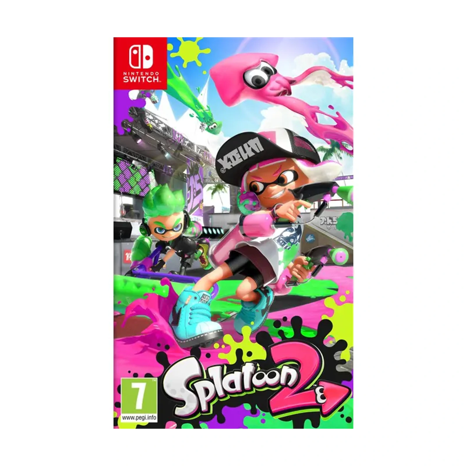 Splatoon 2 (Switch)