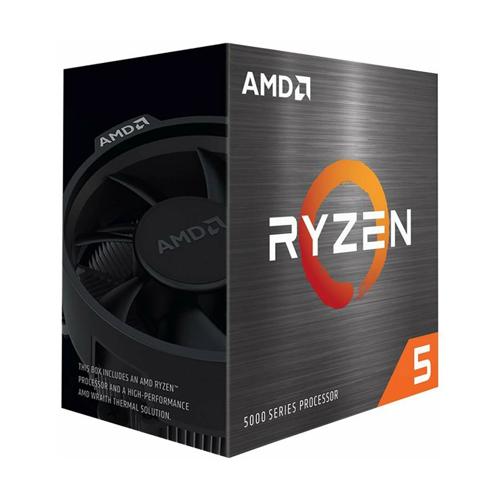 CPU Desktop Ryzen 5 6C/12T 5600X