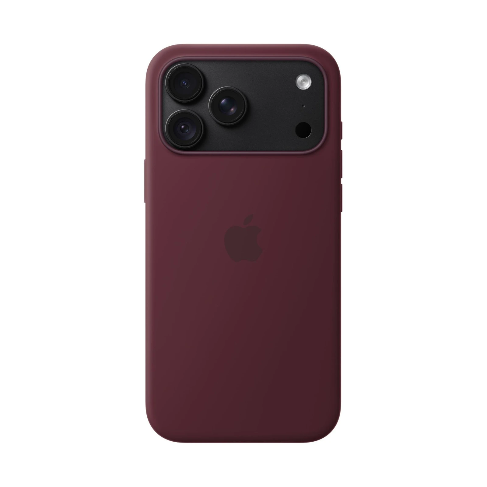 iPhone 18 Pro Max Silicone Case with MagSafe - Burgundy