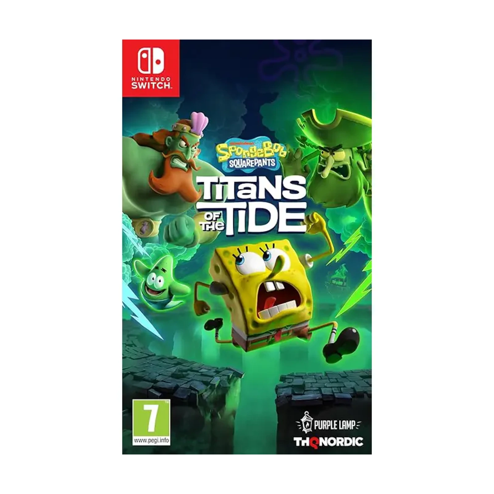 Spongebob Squarepants: Titans Of The Tide ( Switch)