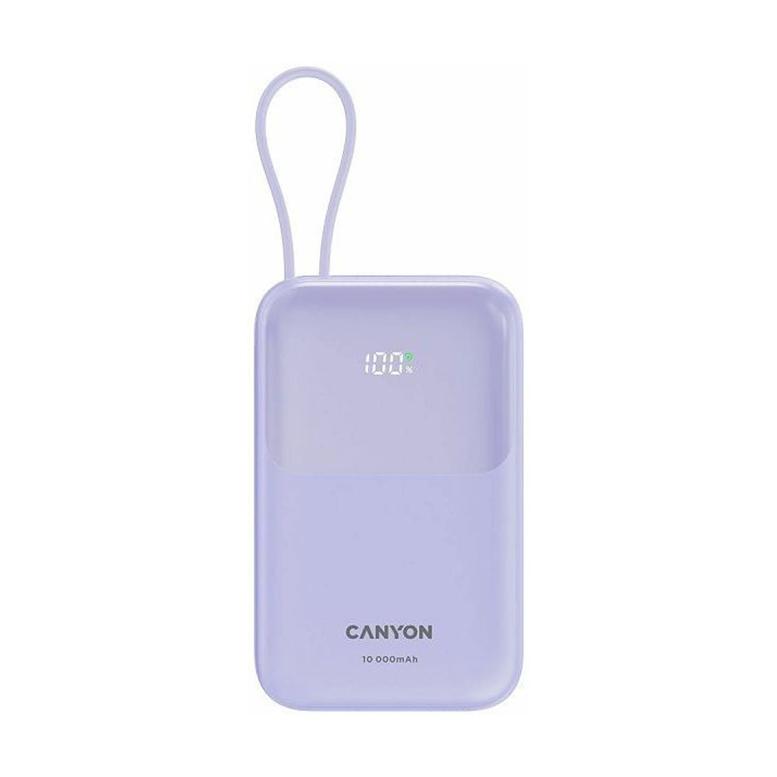 power bank OnPower 101 built-in cable 10000 mAh PD22.5W