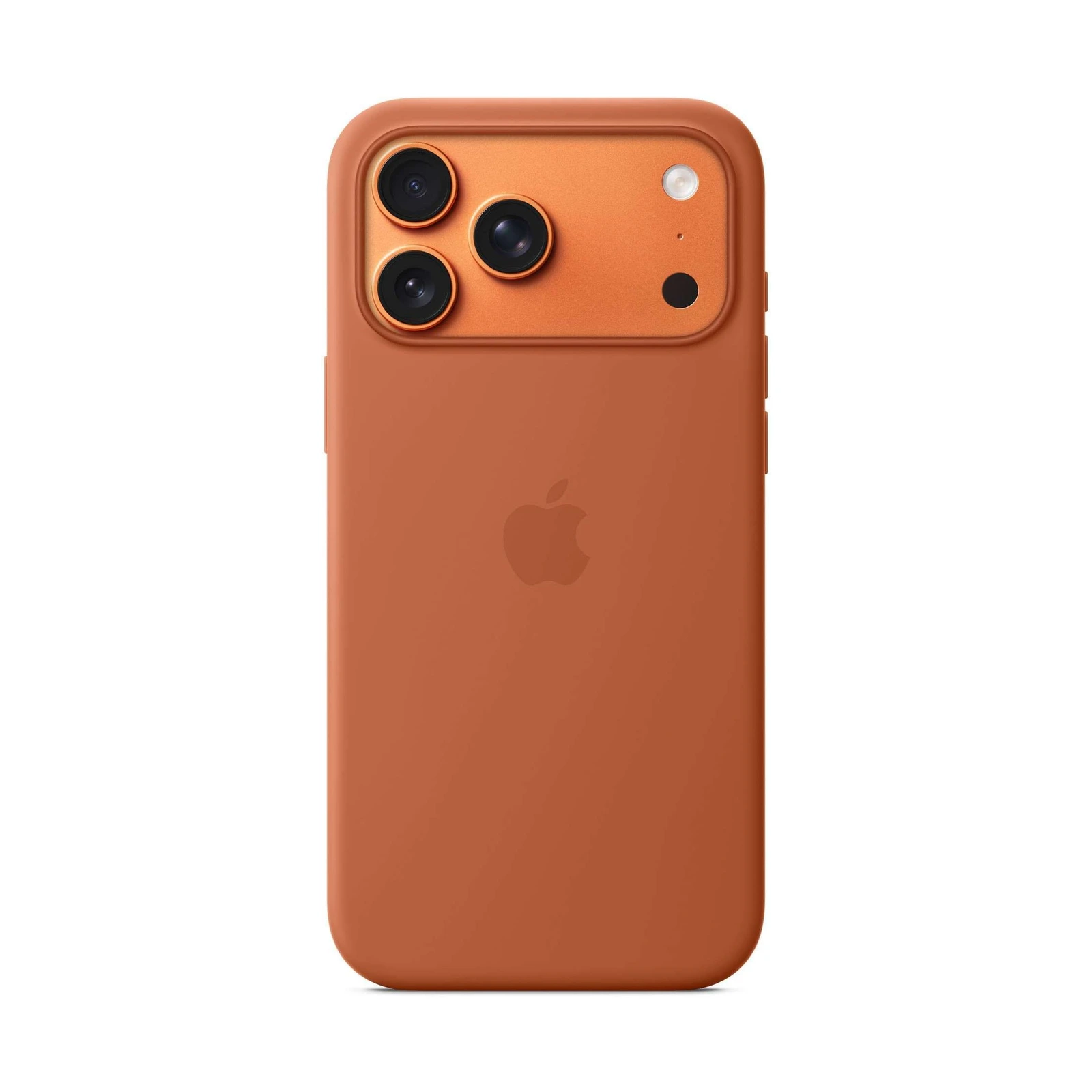 iPhone 17 Pro Max Silicone Case with MagSafe - Terra Cotta