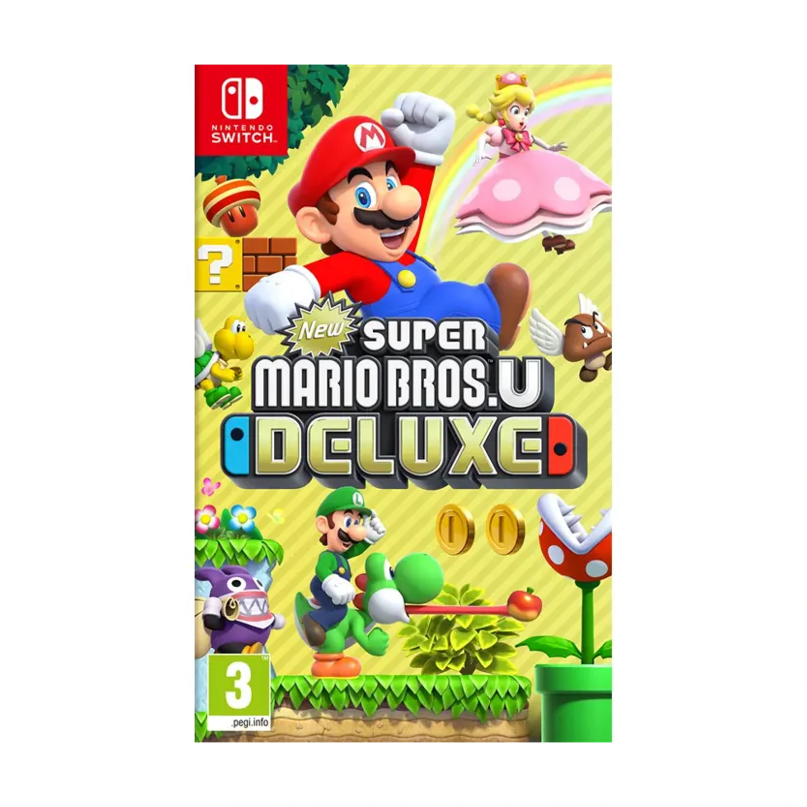 New Super Mario Bros. U Deluxe (Switch)