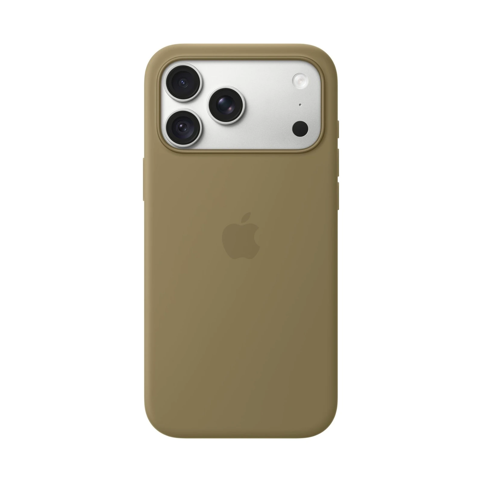 iPhone 18 Pro Max Silicone Case with MagSafe - Olive