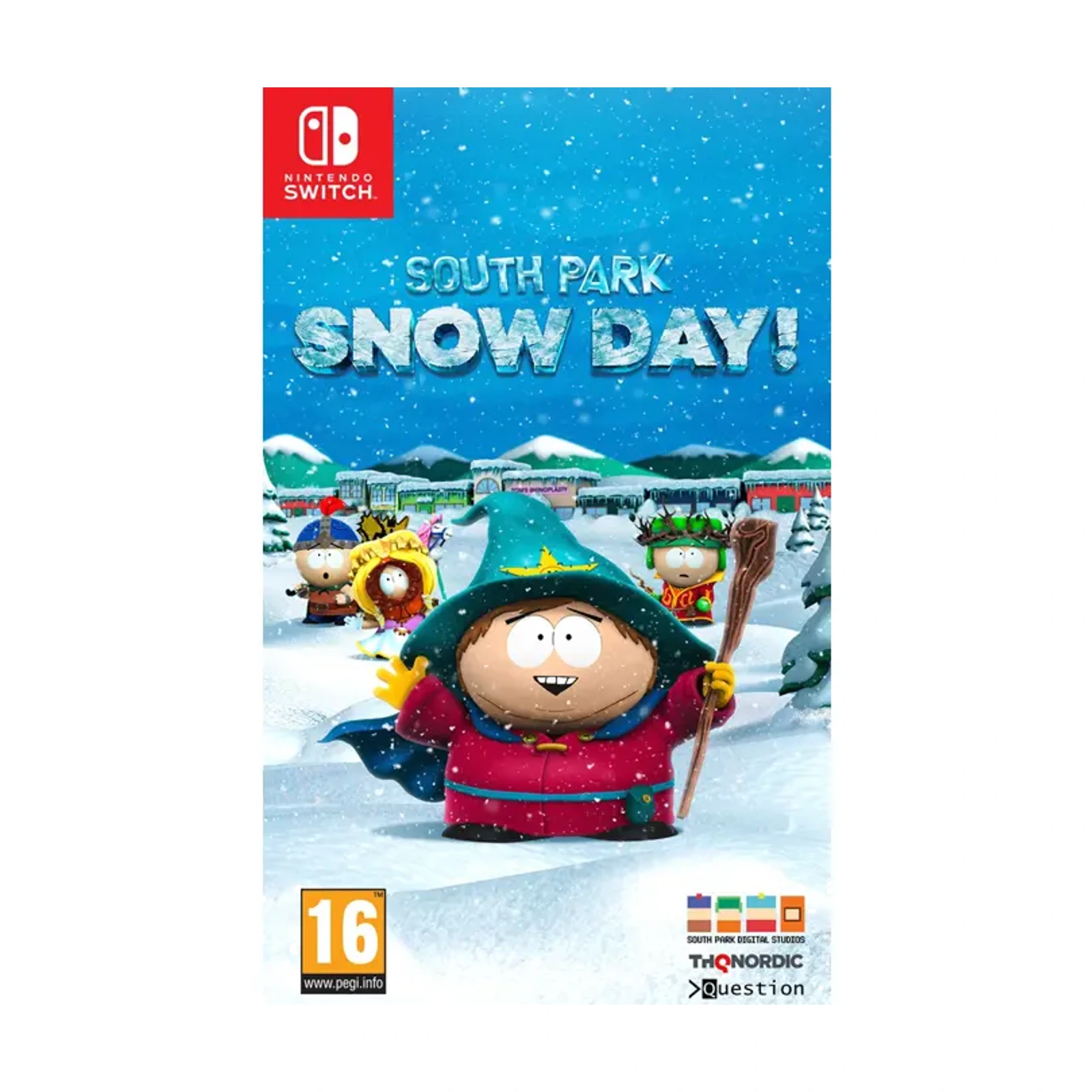 South Park: Snow Day! ( Switch)